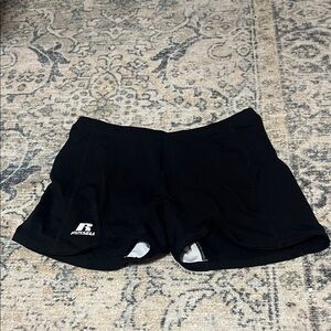 Russell Athletic Women's Black Athletic Shorts